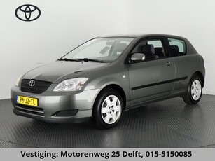 Toyota Corolla 1.4 VVT-i Linea Terra . RADIO/CD-SPELER .