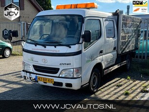 Toyota Dyna 100 2.5 D4-D 90 DC Kiepwagen