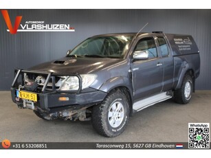 Toyota Hilux 2.5 D-4D SX Xtra Cab € 7.950,- NETTO!