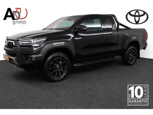 Toyota HiLux 2.8 D-4D Xtra Cab Invincible Trekhaak Leer