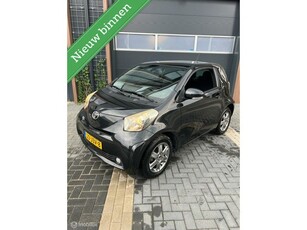 Toyota IQ 1.0 2009 Zwart NAP boodschapen auto airco NL auto