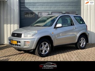 Toyota RAV4 2.0-16V VVT-i Sol 4x4 AUTOMAAT / AIRCO / APK