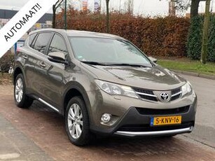 Toyota RAV4 2.0 Executive Business 4WD *Dlr. Onderhouden|NAP NIEUWE APK