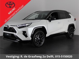 Toyota RAV4 2.5 Hybrid AWD GR SPORT 2024 10 JAAR GARANTIE