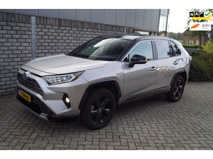 Toyota RAV4 2.5 Hybrid Bi-Tone Autom Panodak Leder/Alcantara Stoeverw Navi Camera Clima JBL Sound 2x PDC LMV ENZ.