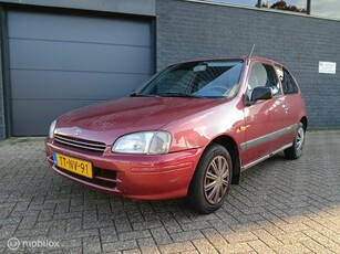 Toyota Starlet 1.3-16V Stuurbekrachtiging/Apk 08-'25