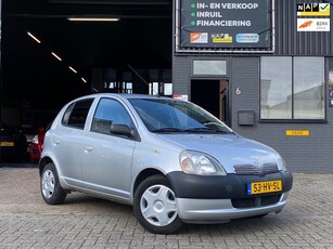 Toyota Yaris 1.0-16V VVT-i YORINAPKNAP5 Deuren