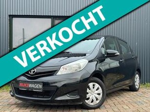 Toyota YARIS 1.0 VVT-i Comfort