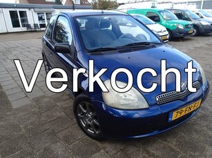 Toyota Yaris 1.3-16V VVT-i Sol (bj 2000)