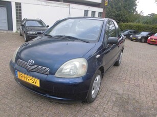 Toyota Yaris 1.3-16V VVT-i Sol (bj 2001)