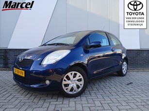 Toyota Yaris 1.3 VVTi Sol Airco Radio CD Cv met AB