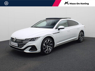 Volkswagen Arteon 1.4 TSI eHybrid 160kW/218PK R-Line DSG · Panoramadak · Trekhaak · Leder · Garantie tot 22-07-2026 of 100000km