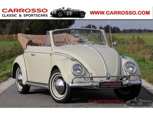 Volkswagen Kever Cabriolet Type 15 Karmann - High Quality Restauration