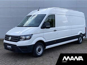 Volkswagen Crafter 35 2.0TDI 140PK L4H3 Sensoren Airco 12V