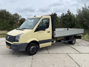 Volkswagen Crafter 46 2.0TDI 143pk open laadbak airco euro 5