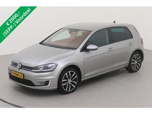 Volkswagen e-Golf E-DITION 14500,- NA SUBSIDIE LEDER