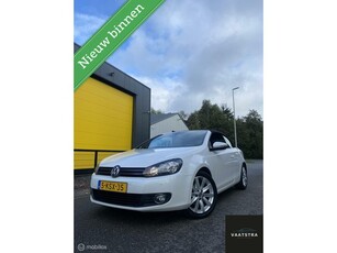 Volkswagen Golf 1.2 TSI Cabriolet 2013 Bomvol opties