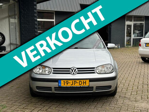 Volkswagen Golf 1.6- Comfortline APK TREKHAAK CRUISE CONT. NAP