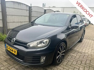 Volkswagen Golf 2.0 GTD 125KW 2011 CLIMA/ LED/ LM VELGEN!