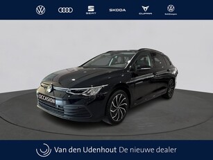 Volkswagen GOLF Variant 1.5 eTSI DSG Automaat Life Business Navi App Connect Camera