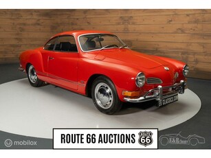 Volkswagen Karmann Ghia 1970 Route 66 auctions