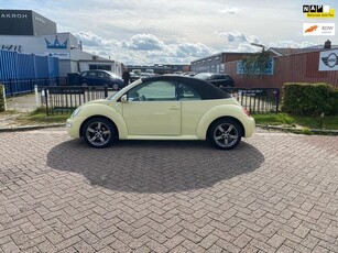 Volkswagen New Beetle Cabriolet 1.6