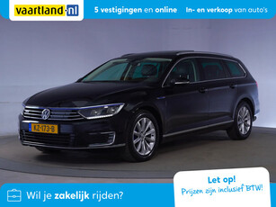 Volkswagen Passat 1.4 TSI GTE Connected Series Plus [ Panorama Virtual Stoelverwarming ]