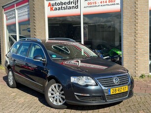 Volkswagen Passat Variant 2.0 FSI Highline - Leer - Cruise -