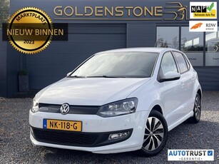 Volkswagen Polo 1.0 BlueMotion Connected Series Navi,Airco,Cruise,PDC V+A,Bluetooth,N.A.P,APK bij Af