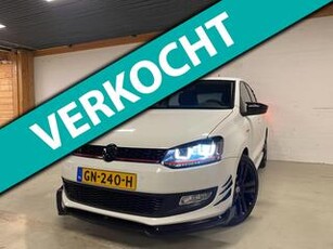 Volkswagen POLO 1.4 TDI GTI Uniek BlueMotion Nwe Apk Airco Cruise Control Nap Led