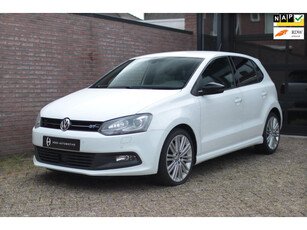 Volkswagen Polo 1.4 TSI Blue GT|DSG|Xenon|PDC|Adaptive CC|Zwart hemel