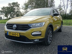 VERKOCHT Volkswagen T-roc 1.0 TSI 85KW STYLE 5D,CAMERA