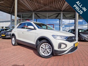 Volkswagen T-Roc 1.0 TSI Life 12 MND BOVAG GAR NAVI