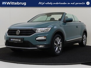 Volkswagen T-Roc Cabrio 1.0 TSI Style Navigatie Climate