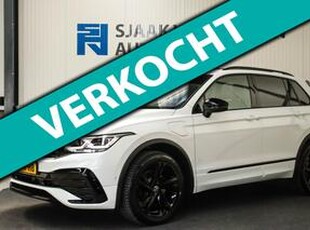 Volkswagen TIGUAN 1.4 TSI eHybrid R-Line Business DSG 245pk Panoramadak|Virtual Cockpit|IQ LED Plus|NAVI|ACC|Black|19inch|Trekhaak