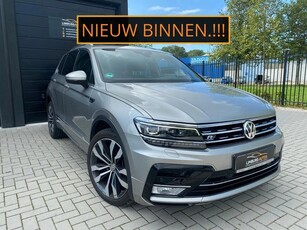 Volkswagen Tiguan 2.0 TDI 4M 3X R-Line 240PK BOM VOL!!!