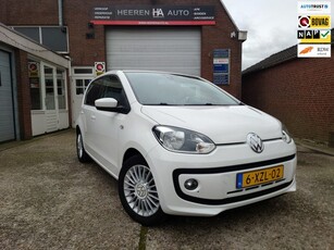 Volkswagen Up! 1.0 high up! BlueMotion, Dealer onderhouden