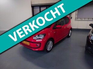 Volkswagen Up! 1.0 high up! BlueMotion