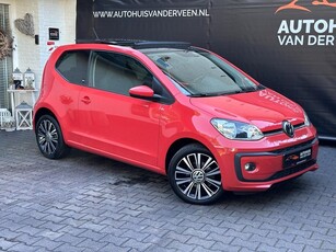 Volkswagen UP! 1.0 High Up! Panoramadak/PDC/Airco/Etc!!