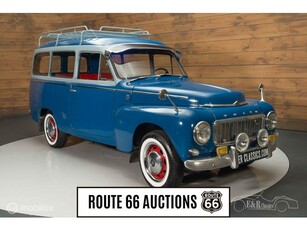 Volvo Duett 1965 Route 66 auctions