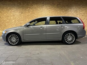 Volvo V50 2.4i 170pk Geartr. Summum 1e eig. - dealer ond.