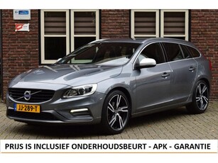 Volvo V60 1.5 T3 Automaat R-Design Trekhaak Xenon 2X