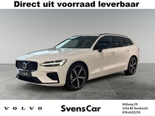 Volvo V60 2.0 T6 Recharge AWD Plus Dark Uit voorraad