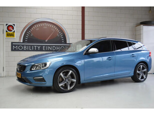 Volvo V60 2.4 D6 AWD Hybrid R-Design, On-call, Trekhaak, all season, full options!