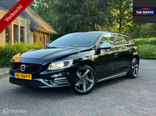 Volvo V60 2.4 D6 Twin Engine R-Design 2015 162KW