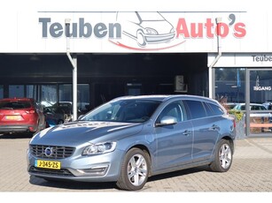 Volvo V60 2.4 D6 Twin Engine Summum Camera, Lederen