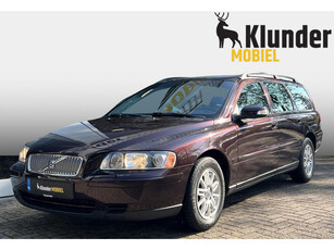 Volvo V70 2.4 170 pk |Clima|Stoelverw.|Trekhaak|