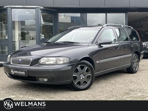 Volvo V70 2.4 T Comfort Line automaat Youngtimer Leder