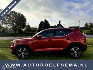 Volvo XC40 1.5 T4 Recharge Inscript. LEERSTOEL/STUUR VERW