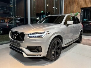 Volvo XC90 (grijs kenteken), leder, trekhaak, 20